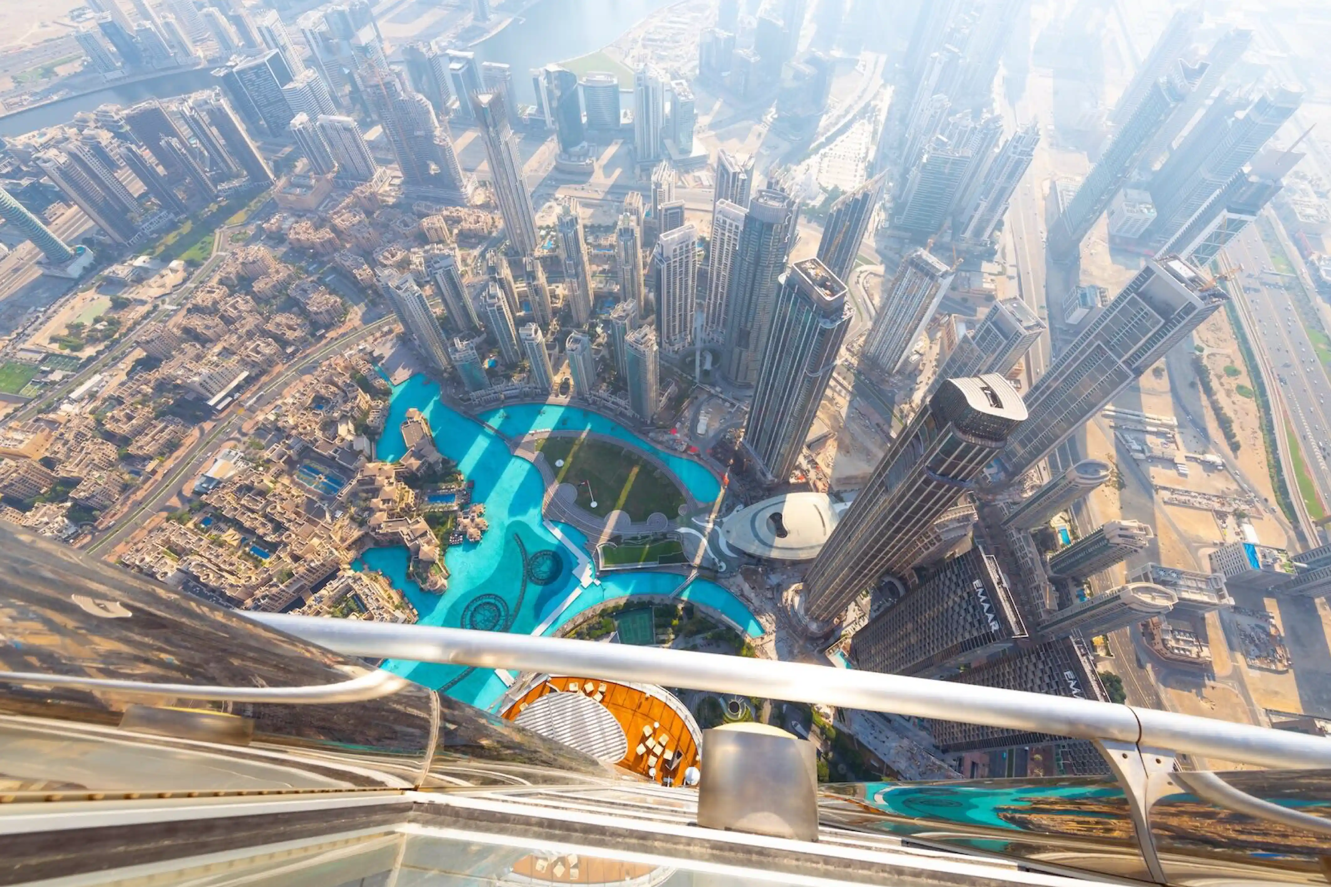 View From The Top Burj Khalifa