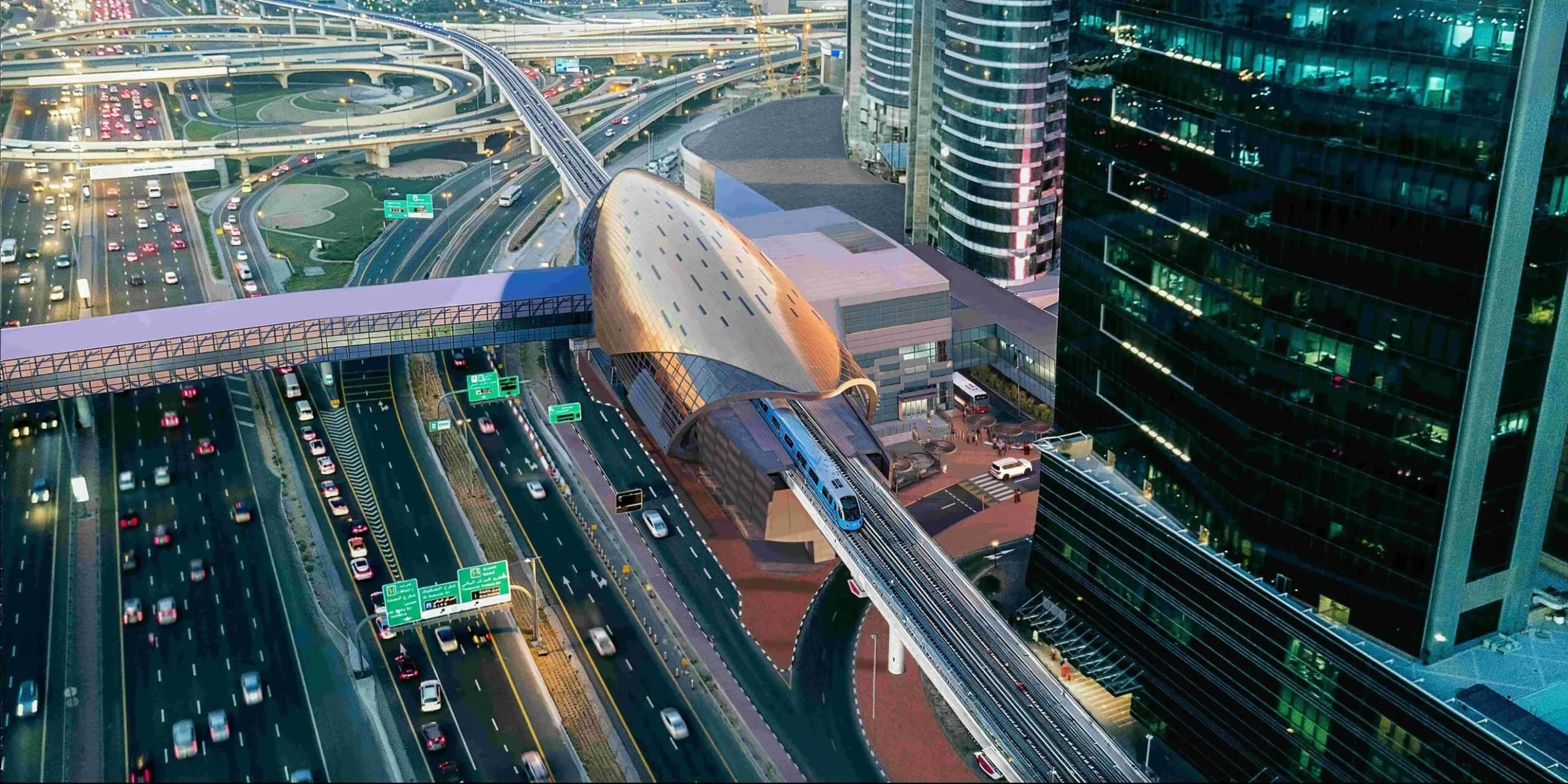Burj Khalifa/Dubai Mall Station Expansion in Numbers: What’s Changing ...