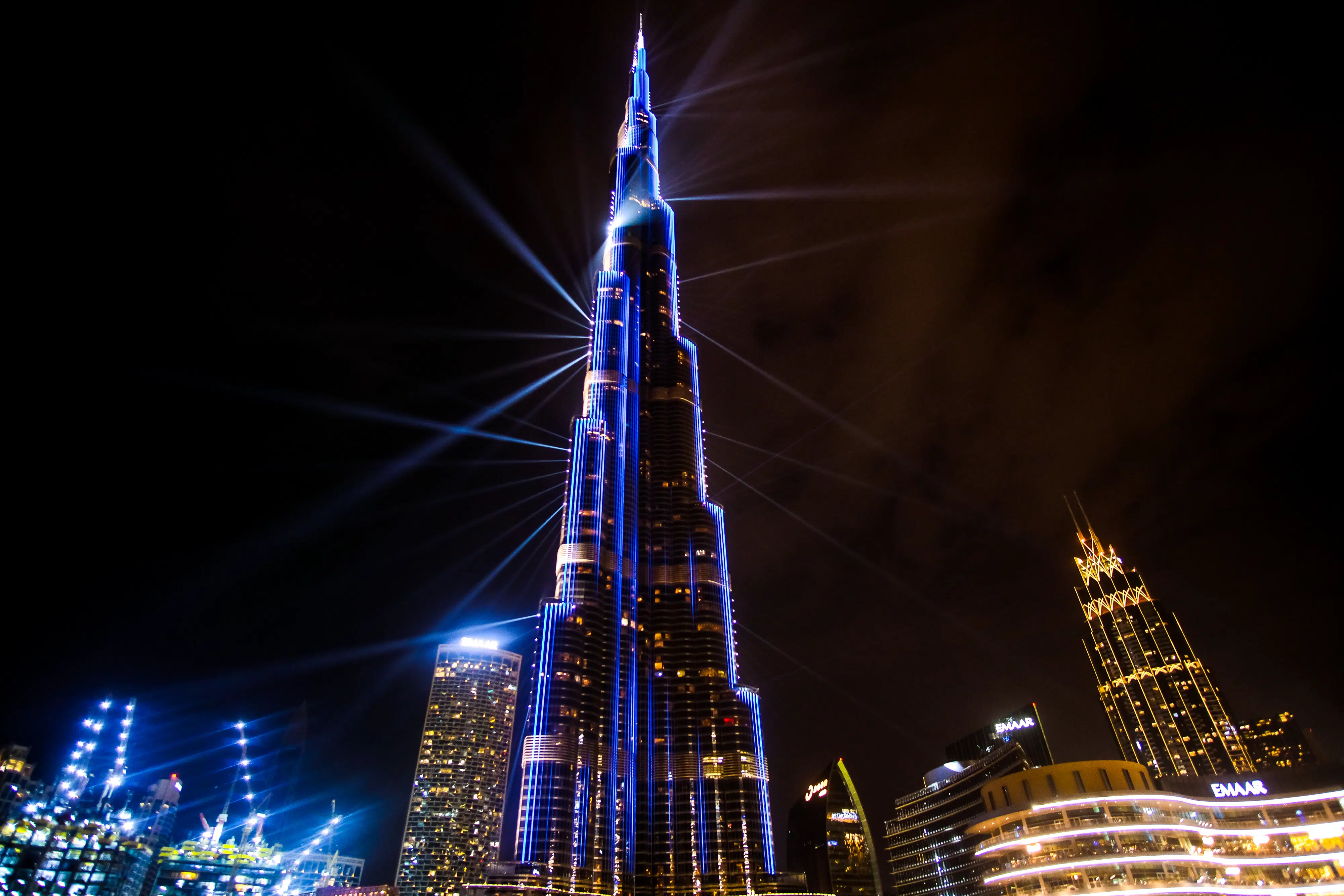 Burj Khalifa Light Show: Experience the Magic of Iconic Landmark